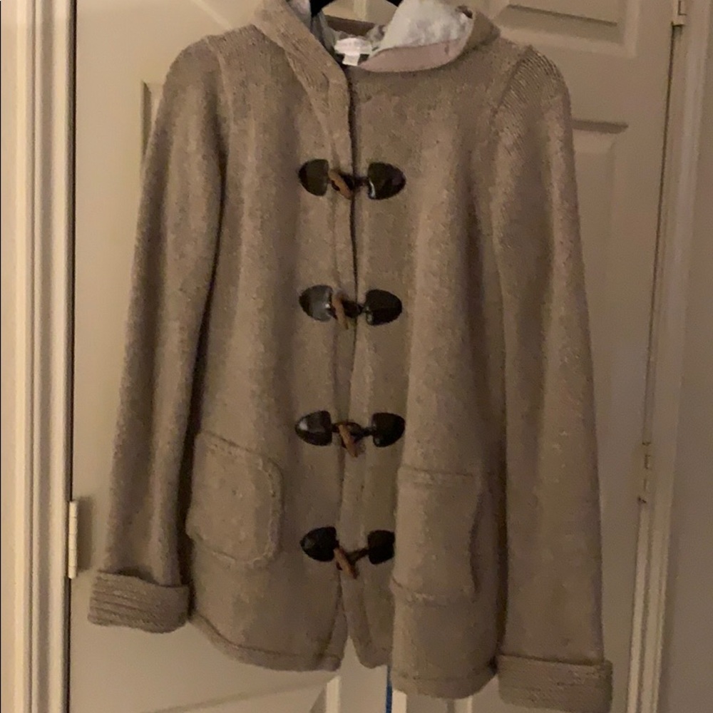 A Pea In The Pod Sweater Coat